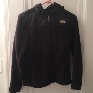 North Face full zip jacket